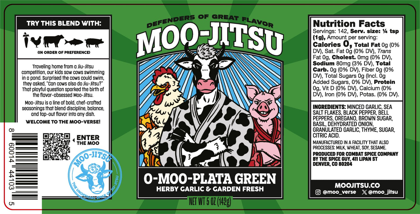 The Dojo Kit (All 4 Spice Blends)