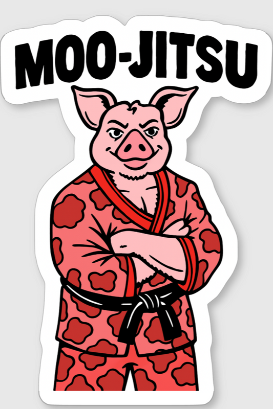 Professor Pork - Vinyl Sticker