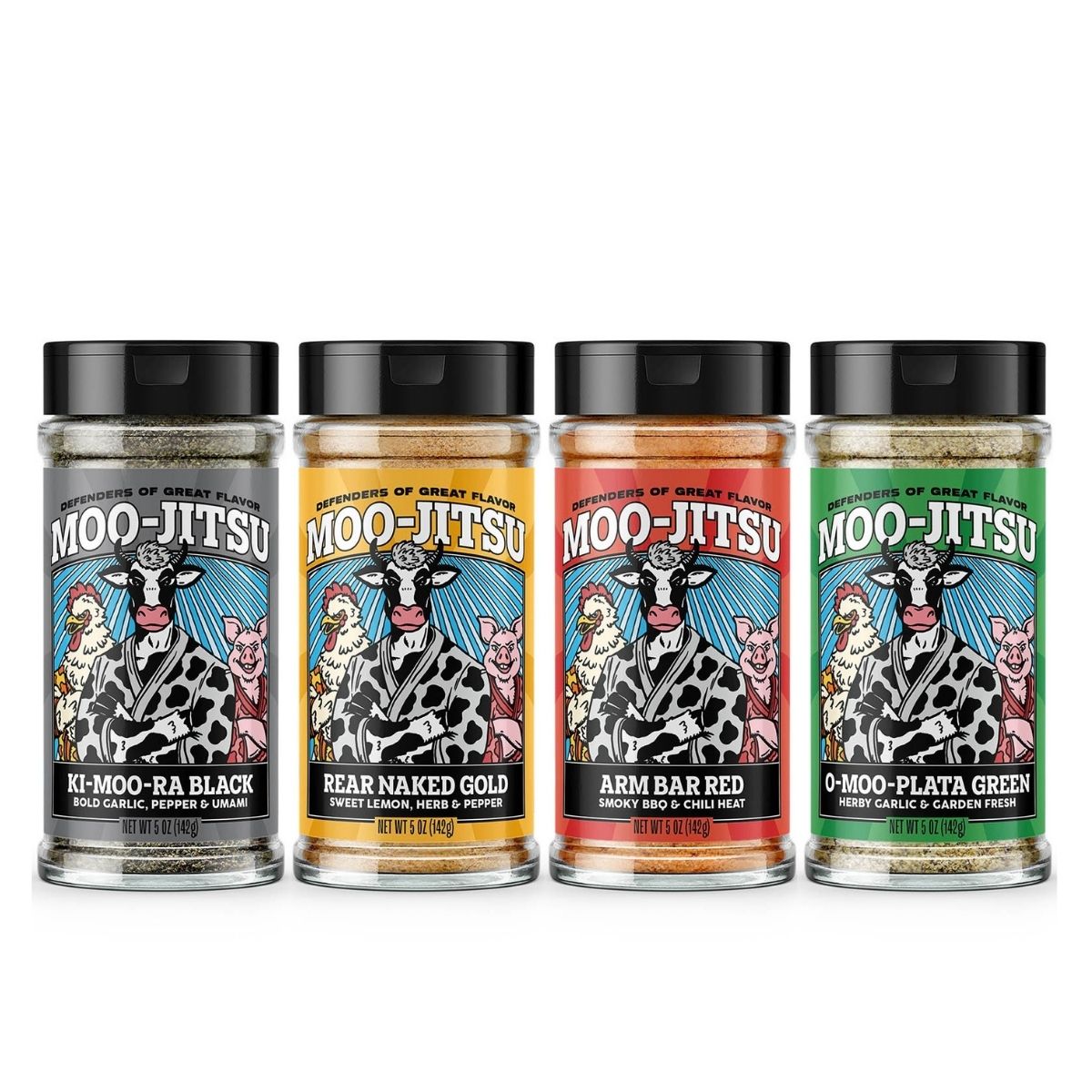 The Dojo Kit (All 4 Spice Blends)