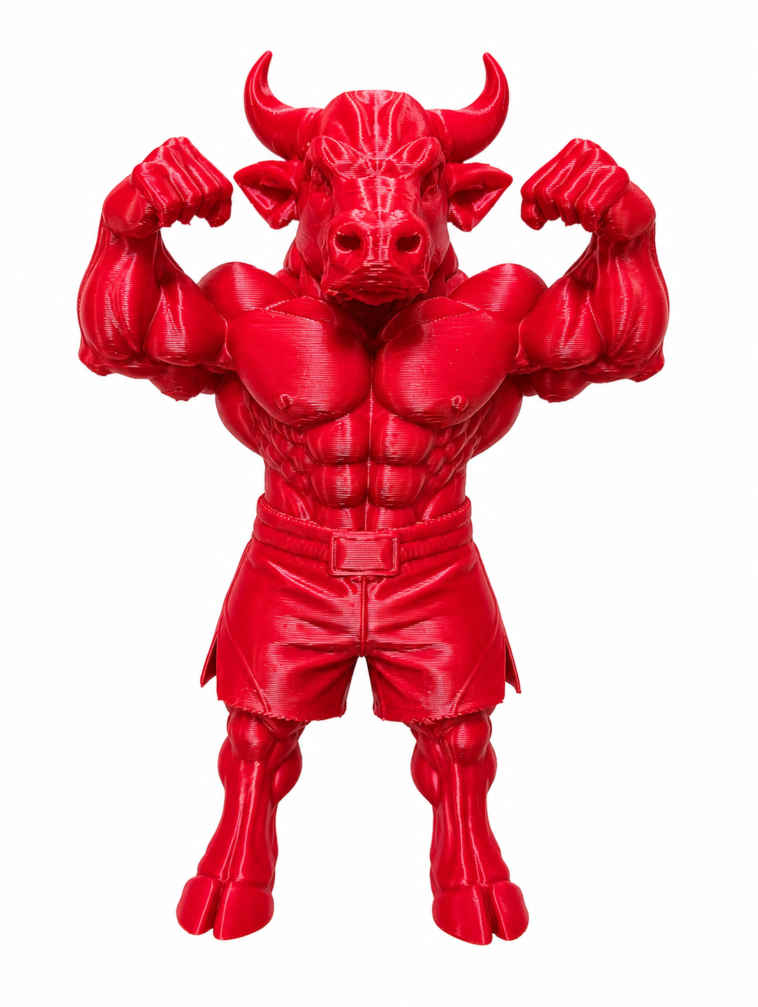 Professor Moo 3D Figurine