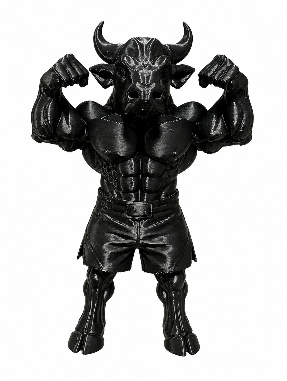 Professor Moo 3D Figurine