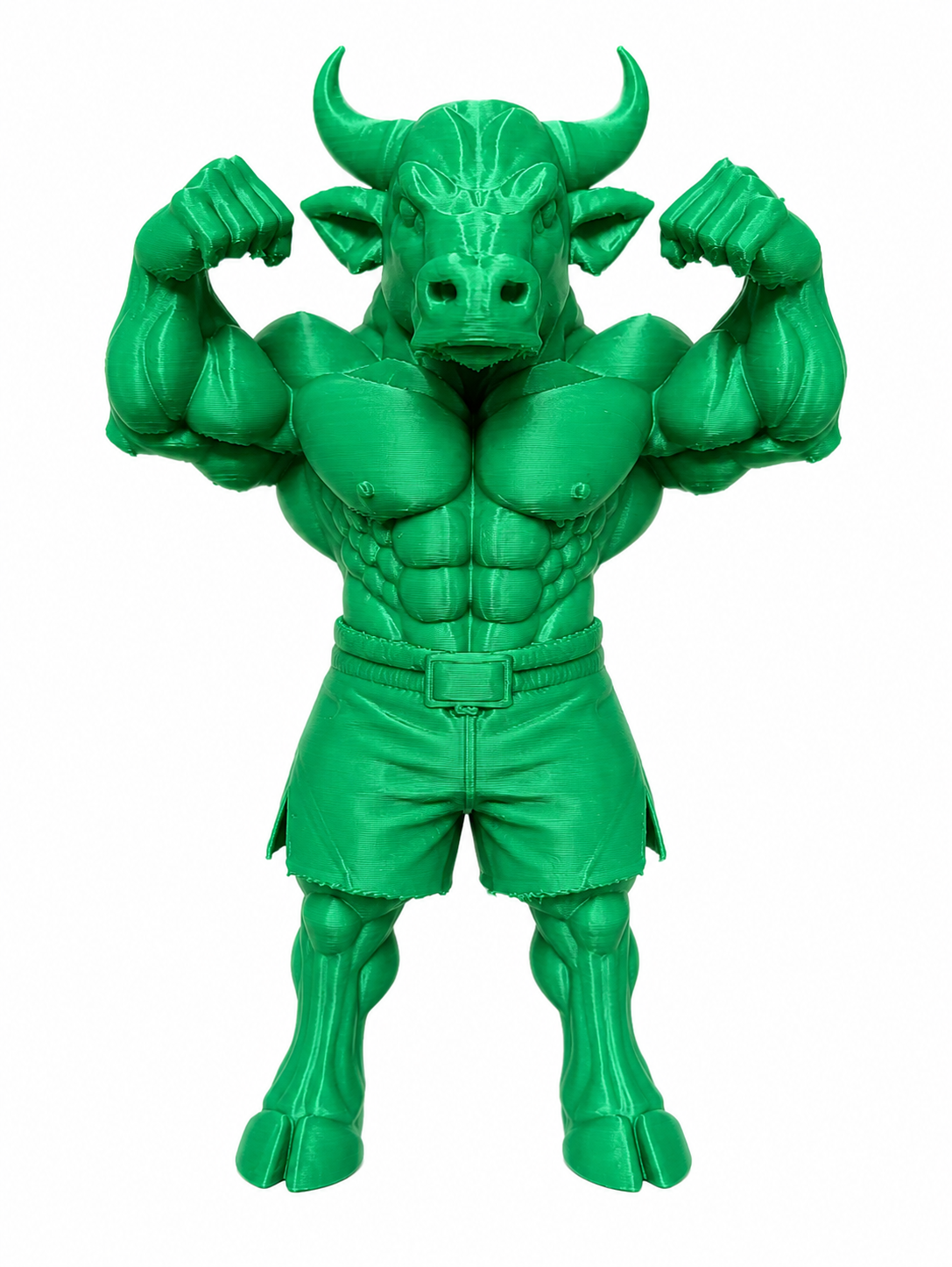Professor Moo 3D Figurine